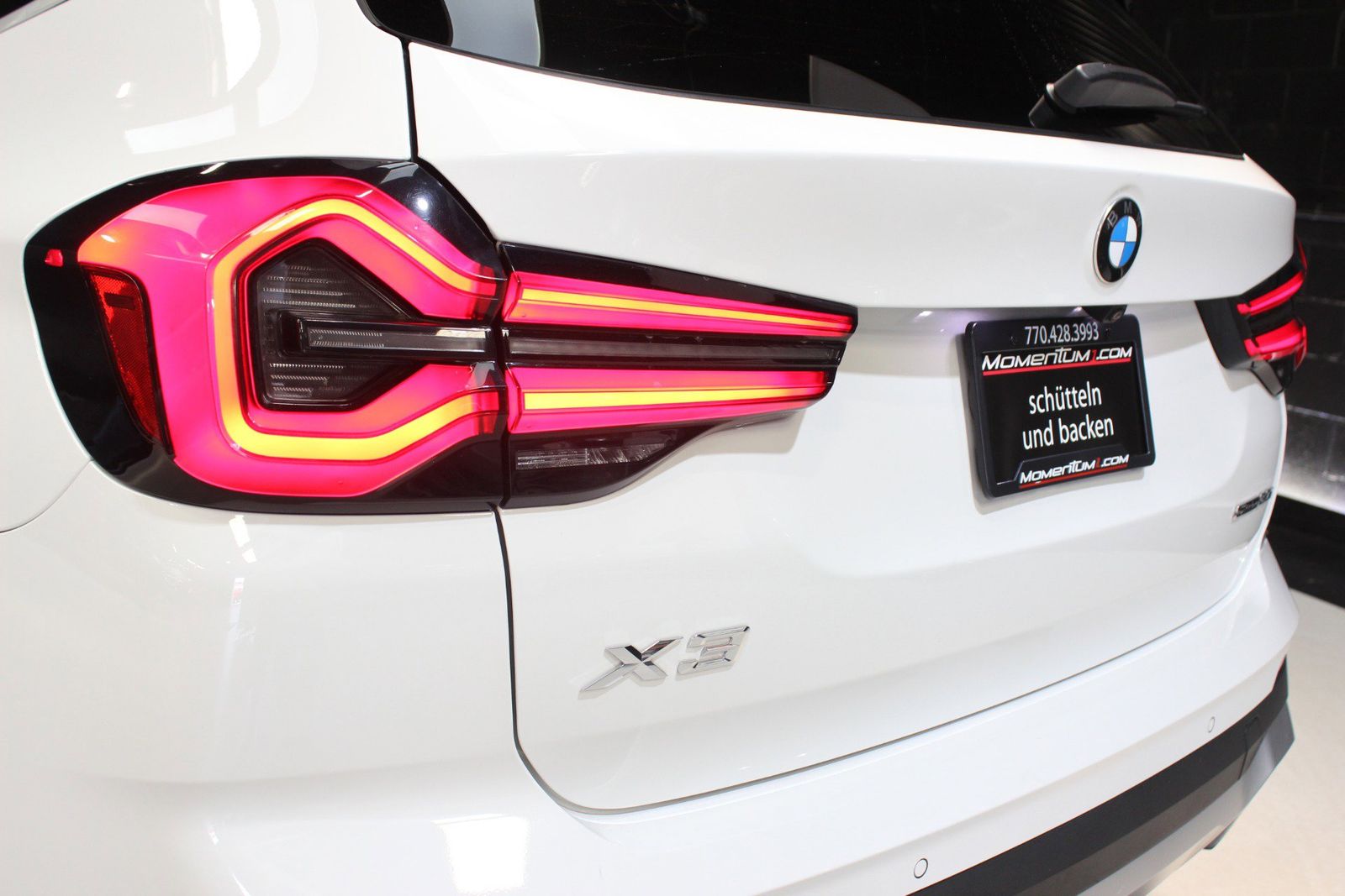 2022 BMW X3 sDrive30i RWD