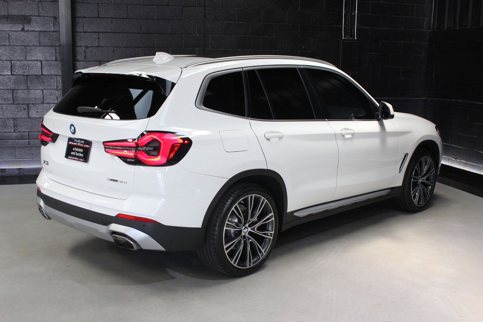 2022 BMW X3 sDrive30i RWD