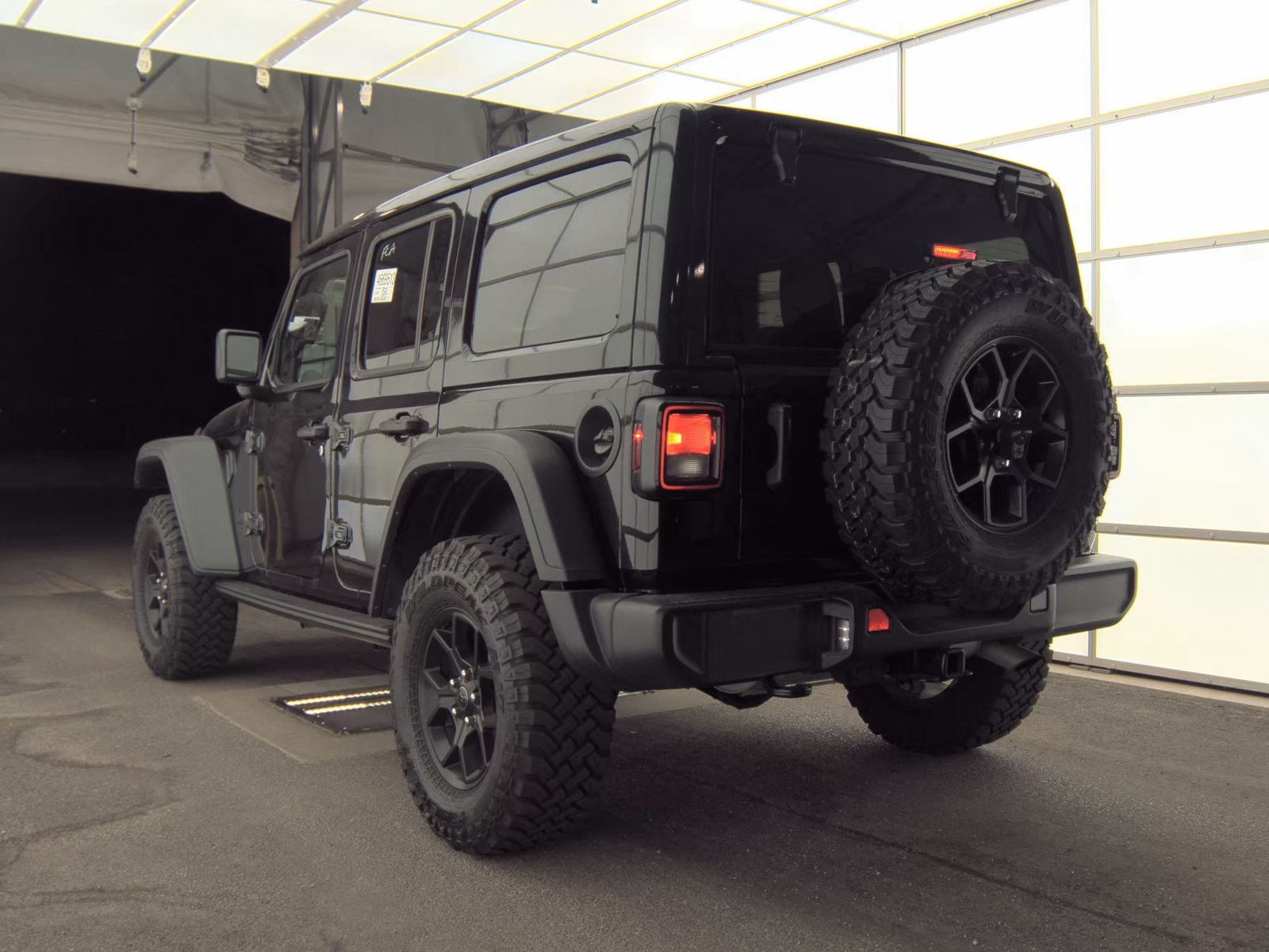 2024 Jeep Wrangler Sport Willys Edition AWD