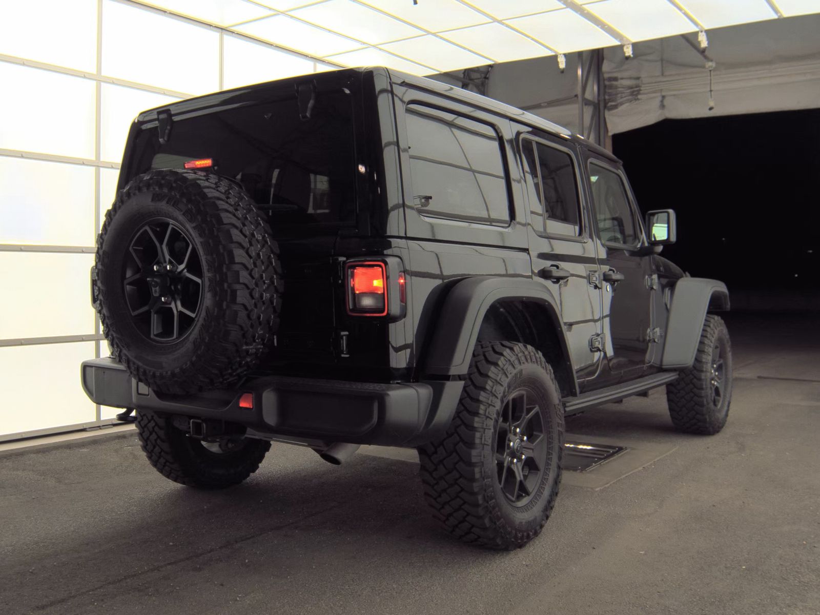 2024 Jeep Wrangler Sport Willys Edition AWD