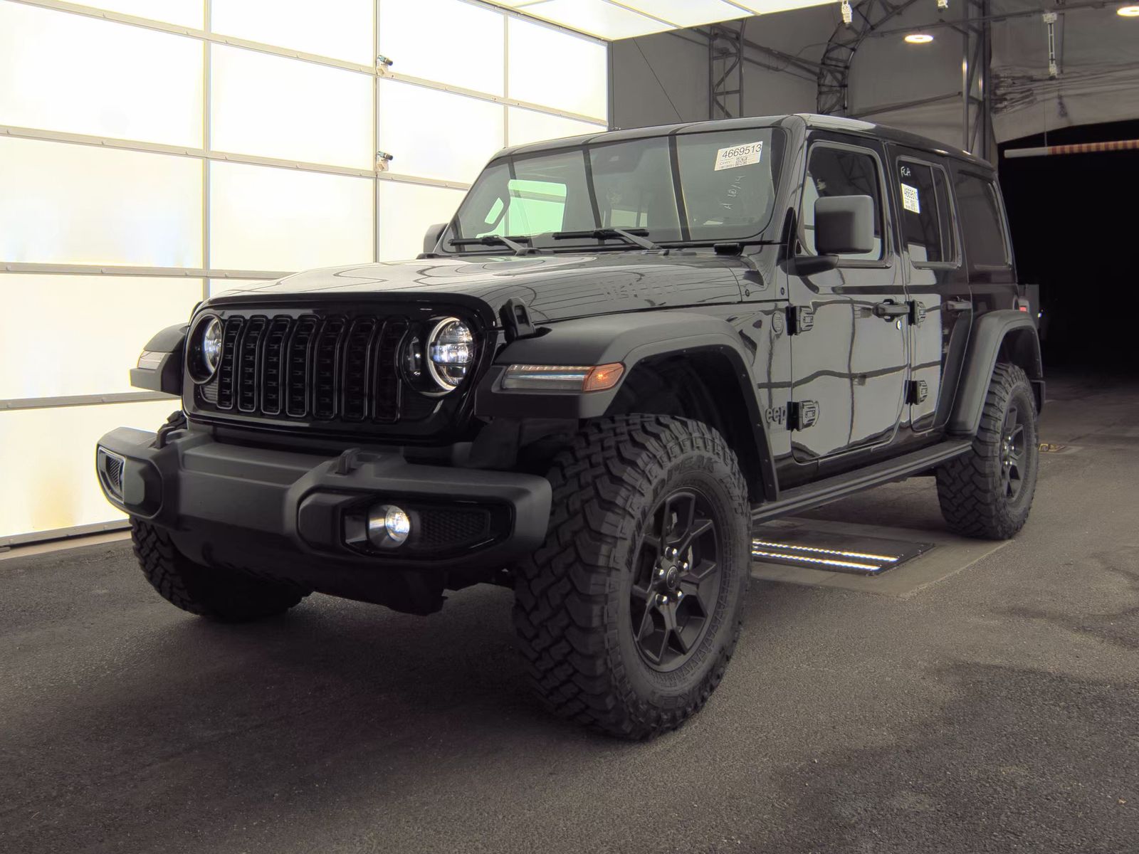2024 Jeep Wrangler Sport Willys Edition AWD