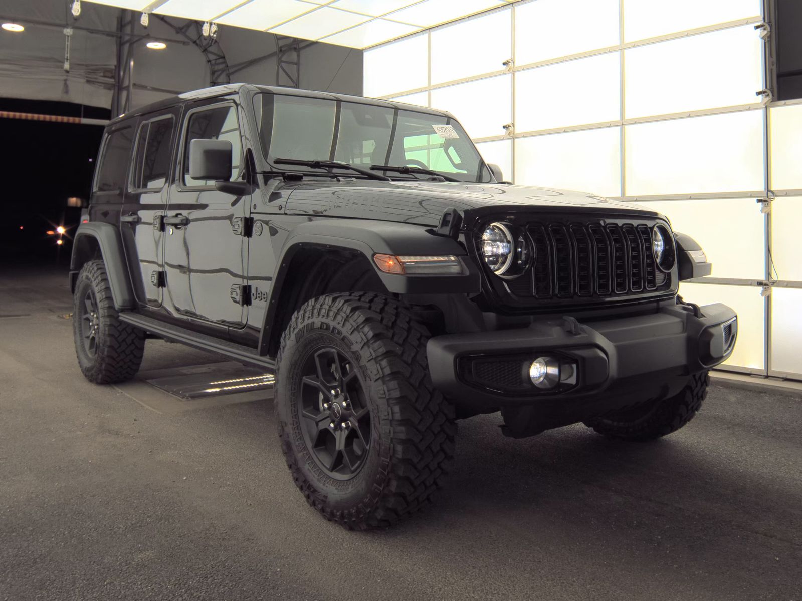 2024 Jeep Wrangler Sport Willys Edition AWD