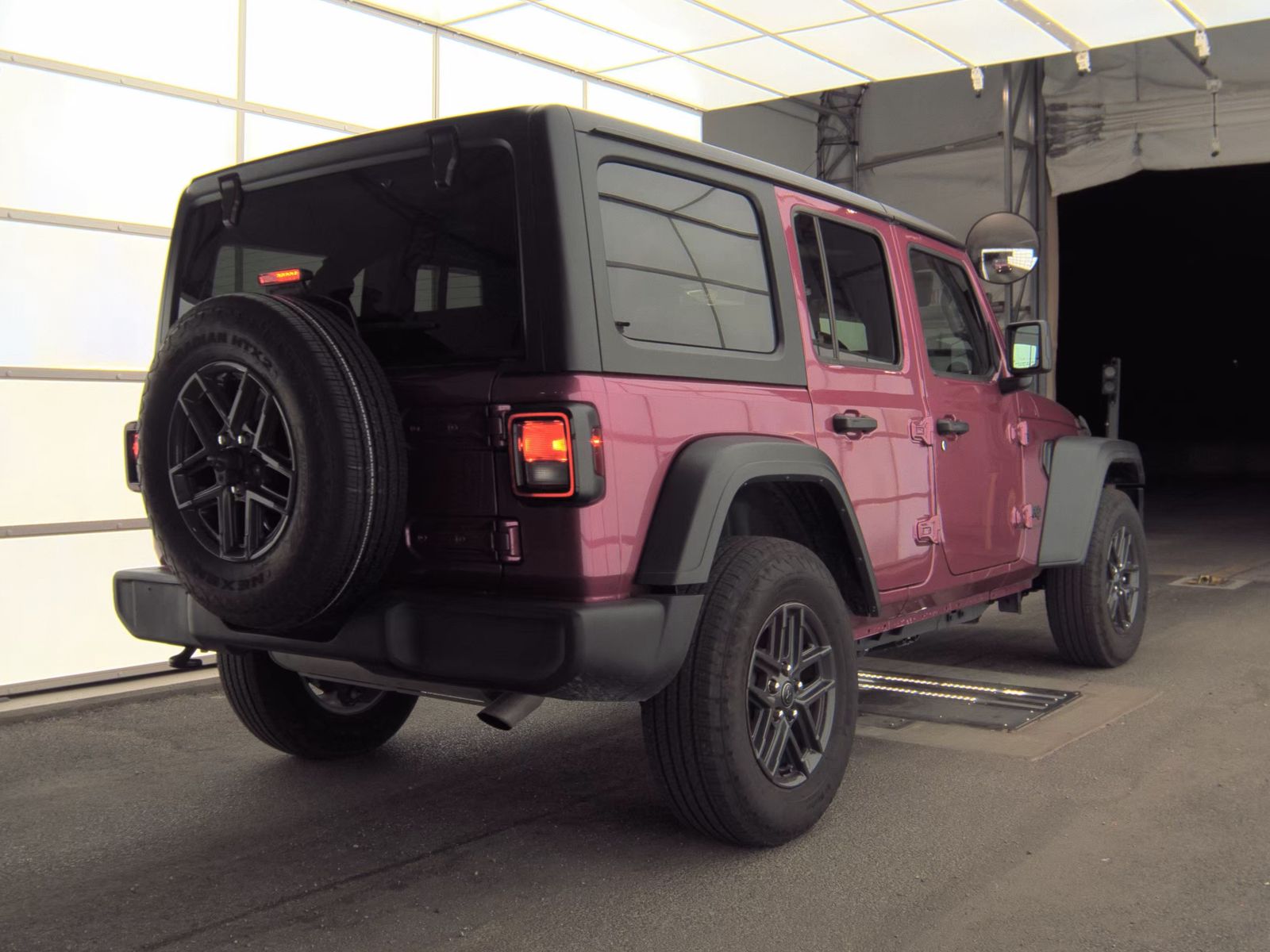 2024 Jeep Wrangler Sport S AWD