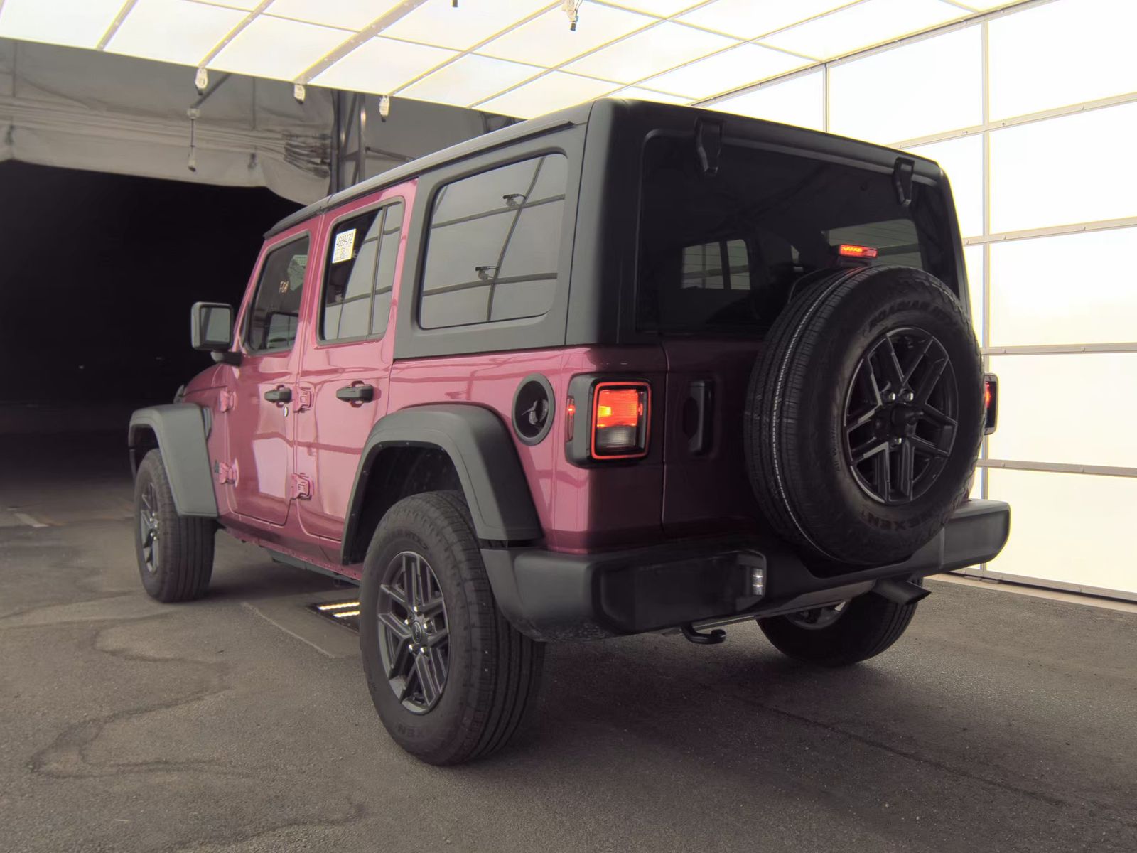 2024 Jeep Wrangler Sport S AWD