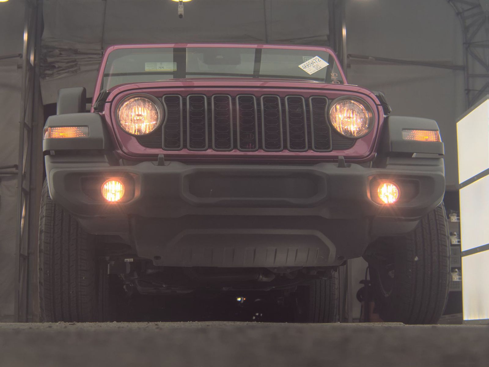 2024 Jeep Wrangler Sport S AWD