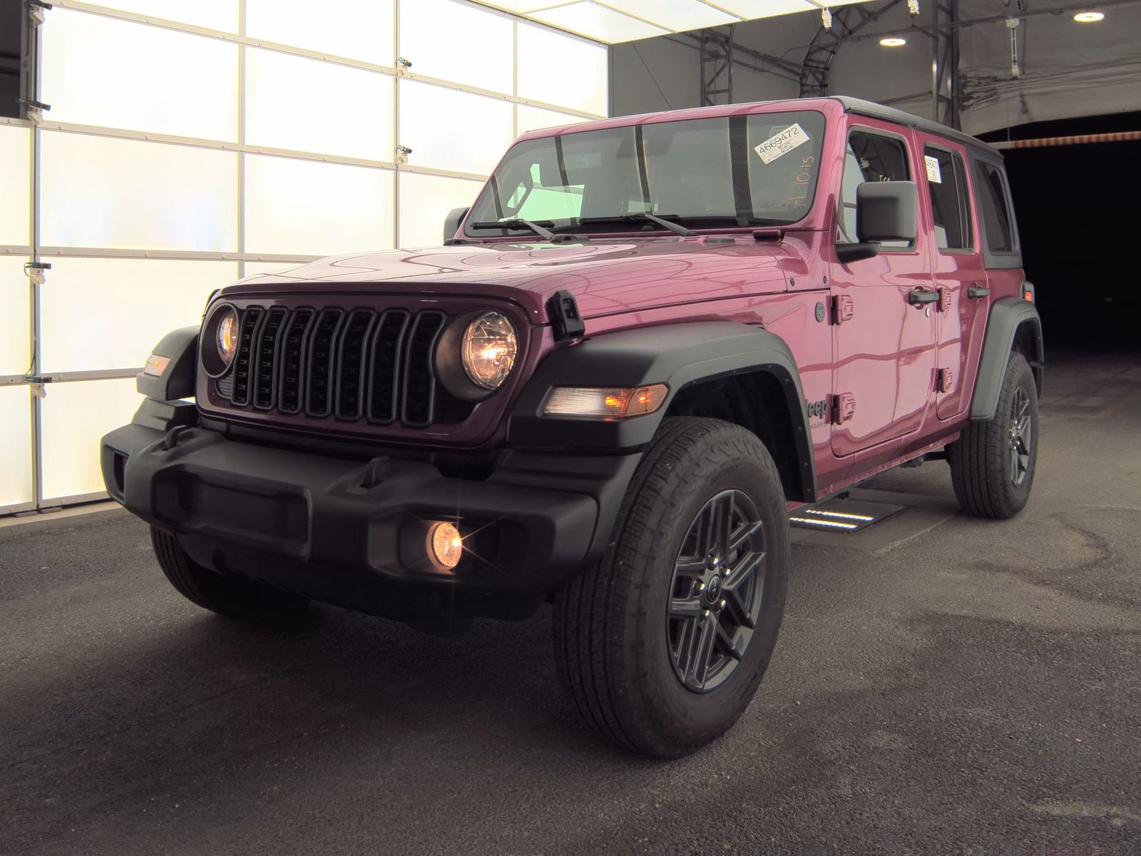 2024 Jeep Wrangler Sport S AWD
