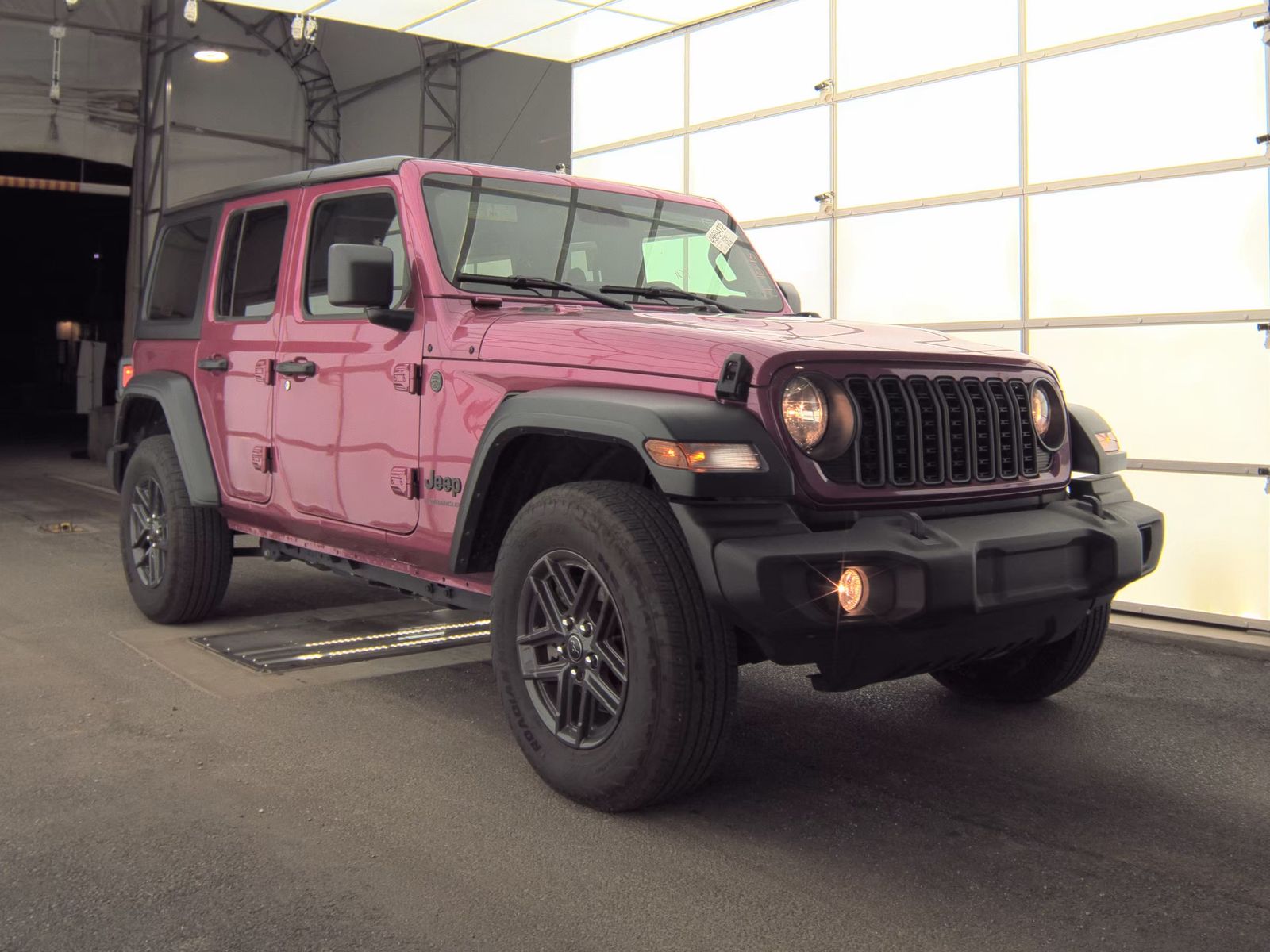 2024 Jeep Wrangler Sport S AWD