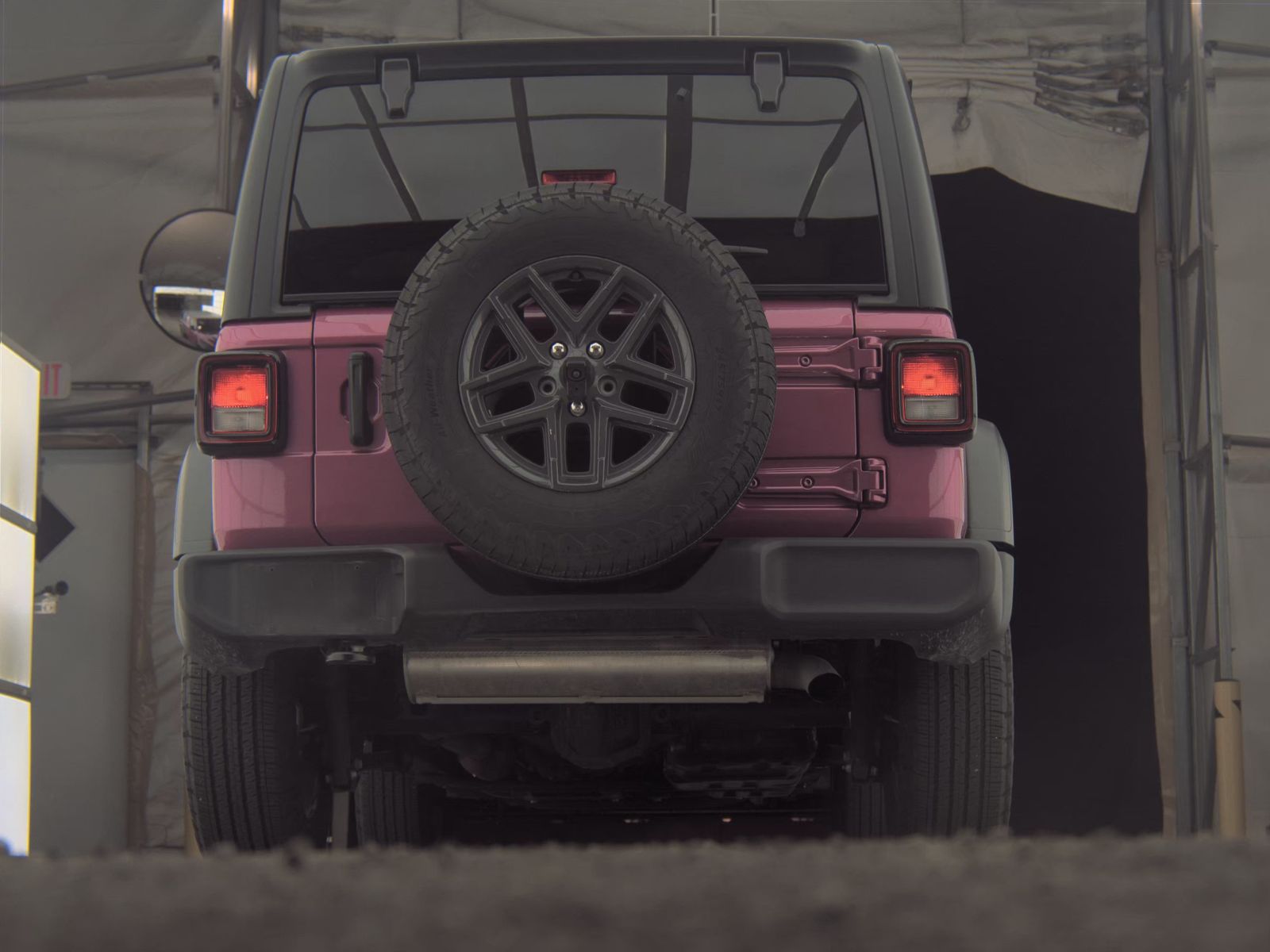 2024 Jeep Wrangler Sport S AWD