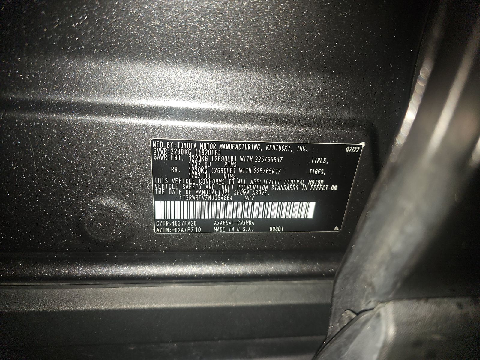 2022 Toyota RAV4 Hybrid XLE AWD