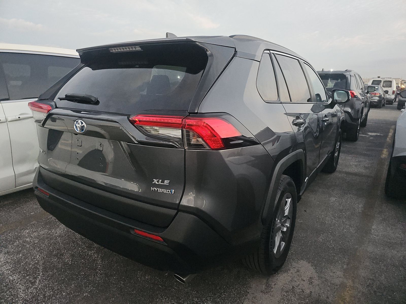 2022 Toyota RAV4 Hybrid XLE AWD