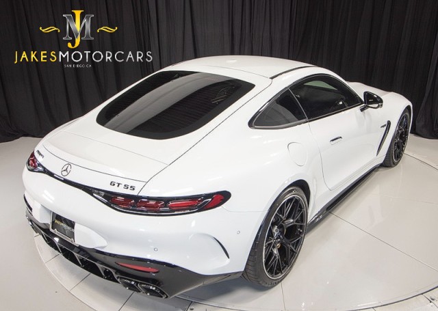 2025 Mercedes-Benz Mercedes-AMG GT AMG GT 55 AWD