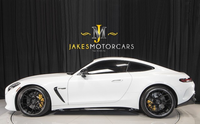 2025 Mercedes-Benz Mercedes-AMG GT AMG GT 55 AWD