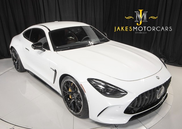 2025 Mercedes-Benz Mercedes-AMG GT AMG GT 55 AWD