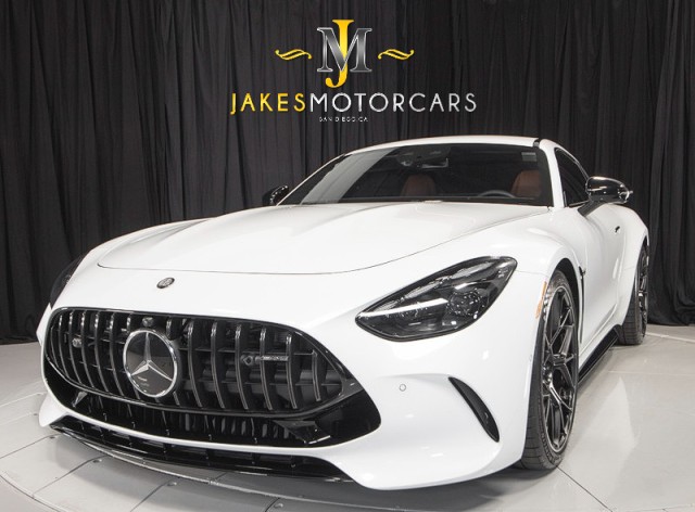 2025 Mercedes-Benz Mercedes-AMG GT AMG GT 55 AWD