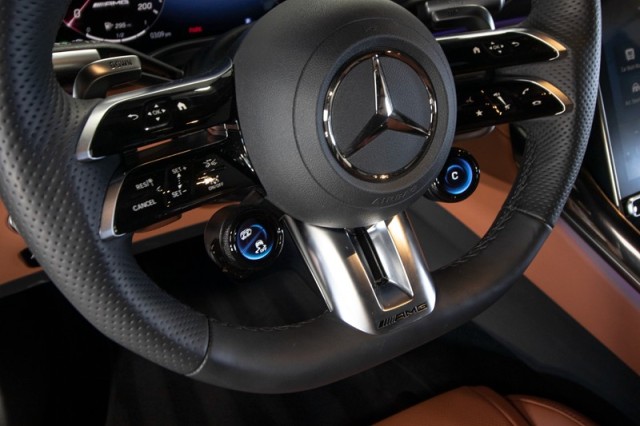 2025 Mercedes-Benz Mercedes-AMG GT AMG GT 55 AWD