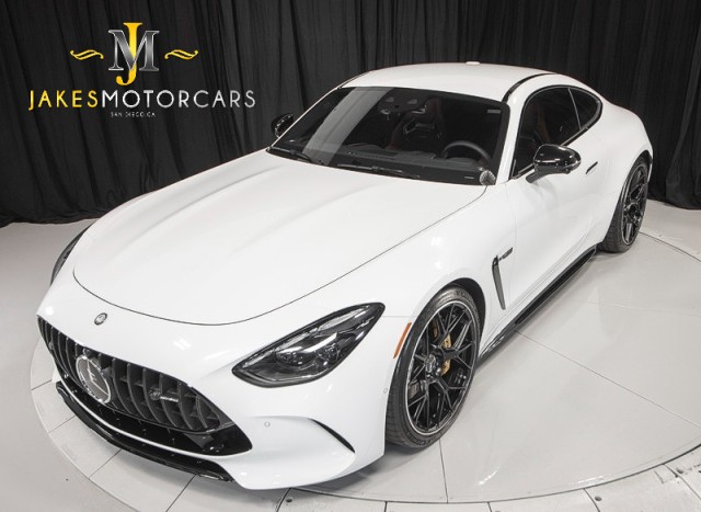2025 Mercedes-Benz Mercedes-AMG GT AMG GT 55 AWD