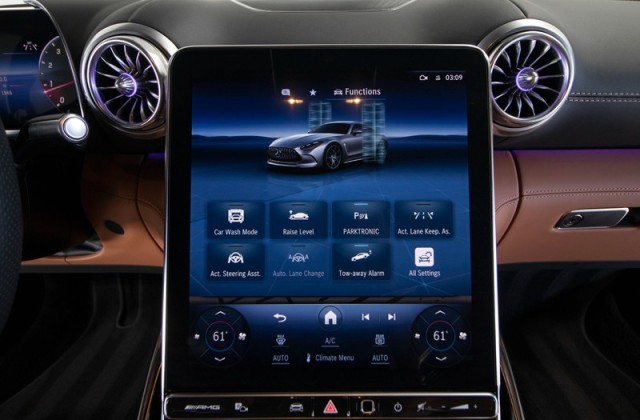 2025 Mercedes-Benz Mercedes-AMG GT AMG GT 55 AWD