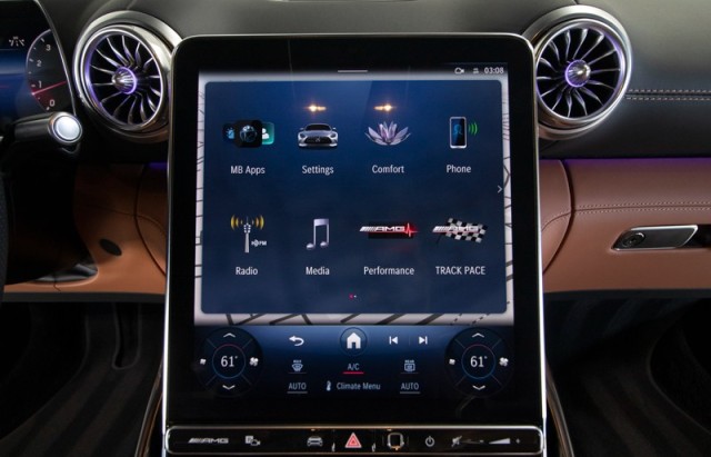 2025 Mercedes-Benz Mercedes-AMG GT AMG GT 55 AWD