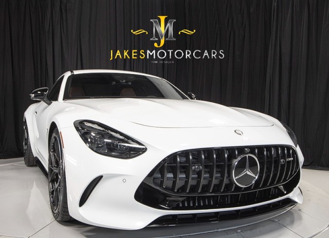 2025 Mercedes-Benz Mercedes-AMG GT AMG GT 55 AWD