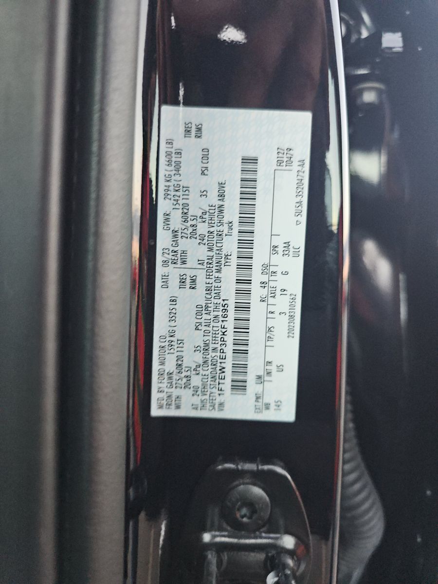 2023 Ford F-150 XLT AWD