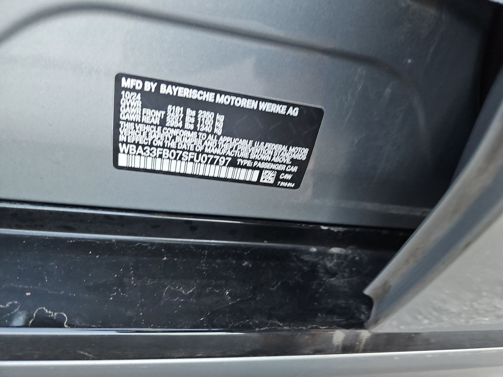 2025 BMW 4 Series 430i xDrive AWD