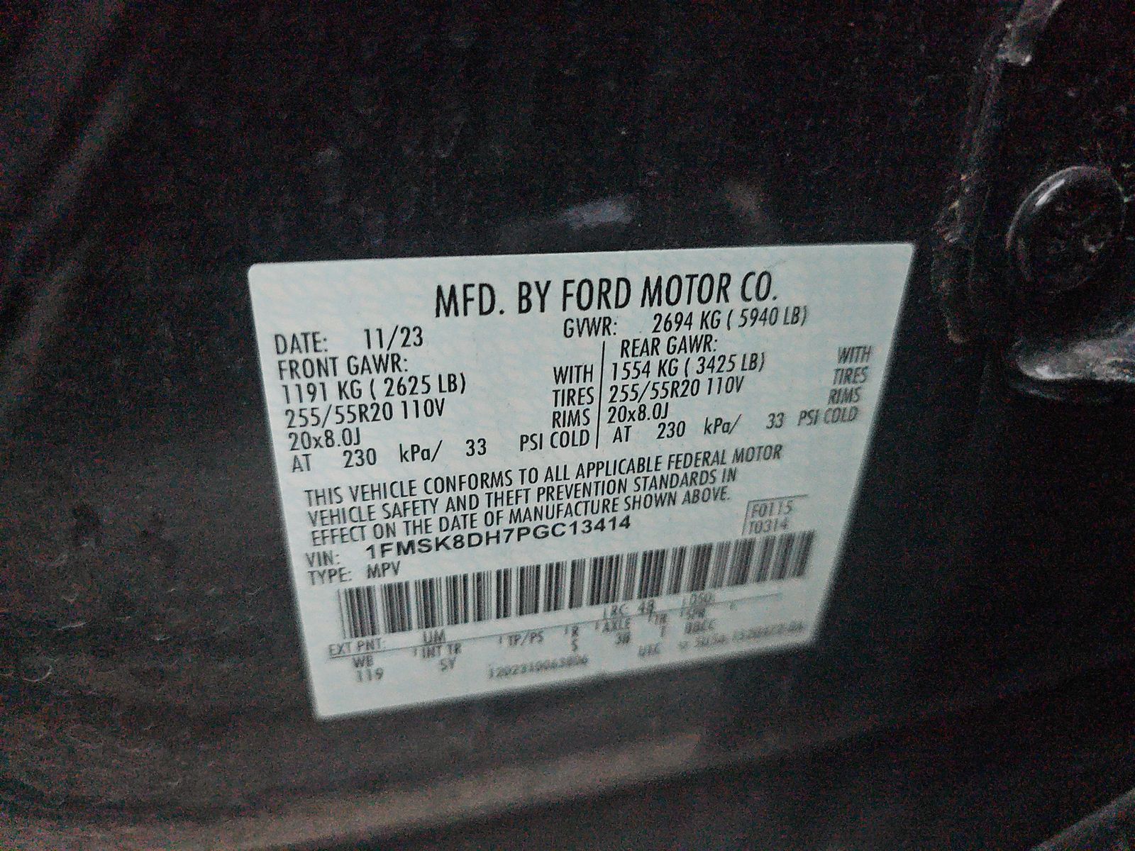 2023 Ford Explorer XLT AWD