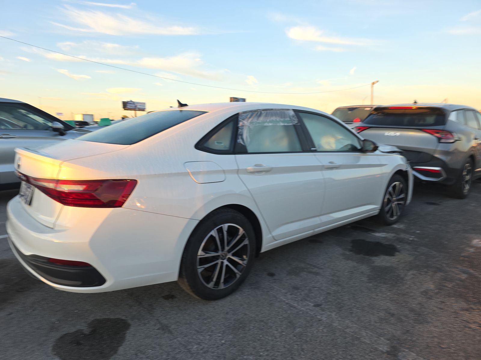 3VWBX7BU1SM059603 | 2025 VOLKSWAGEN JETTA | История продажи