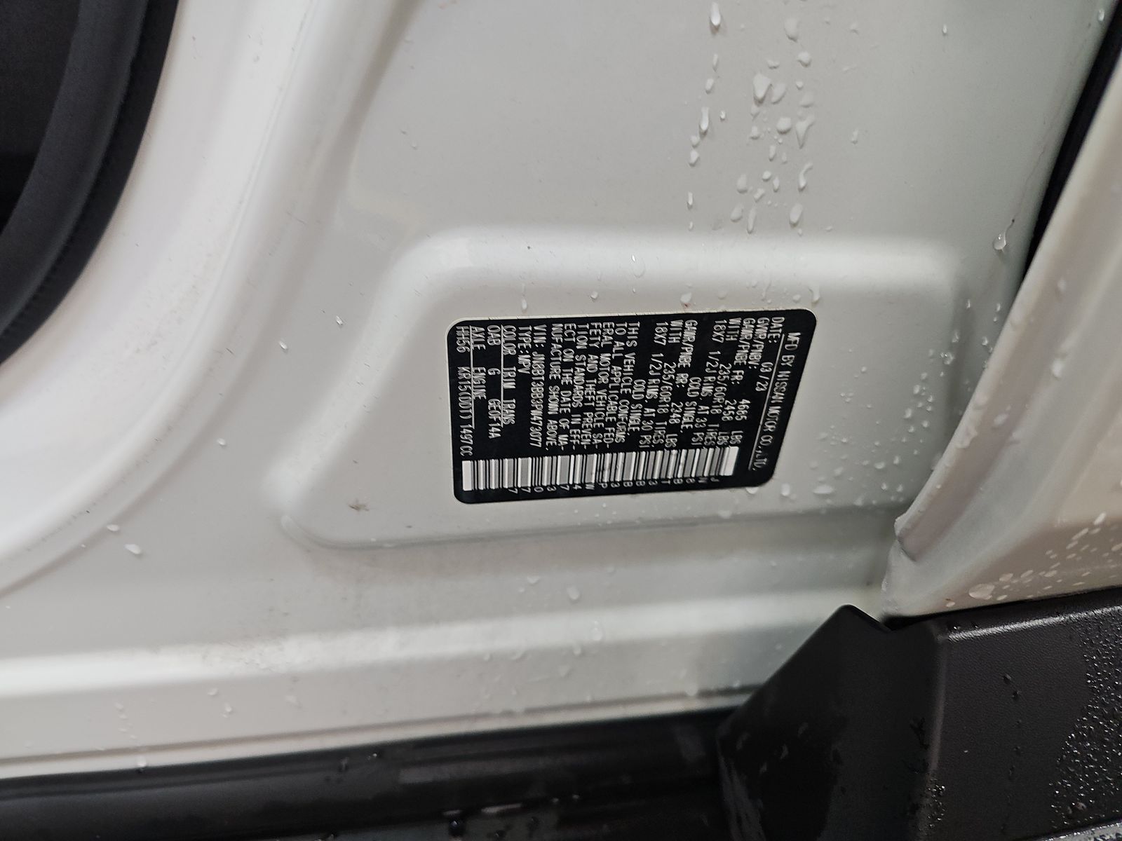 2023 Nissan Rogue SV AWD