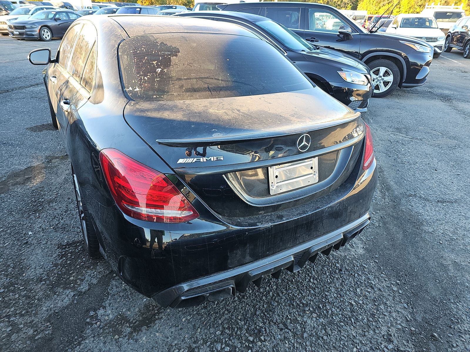 2016 Mercedes-Benz C-Class AMG C 63 S RWD