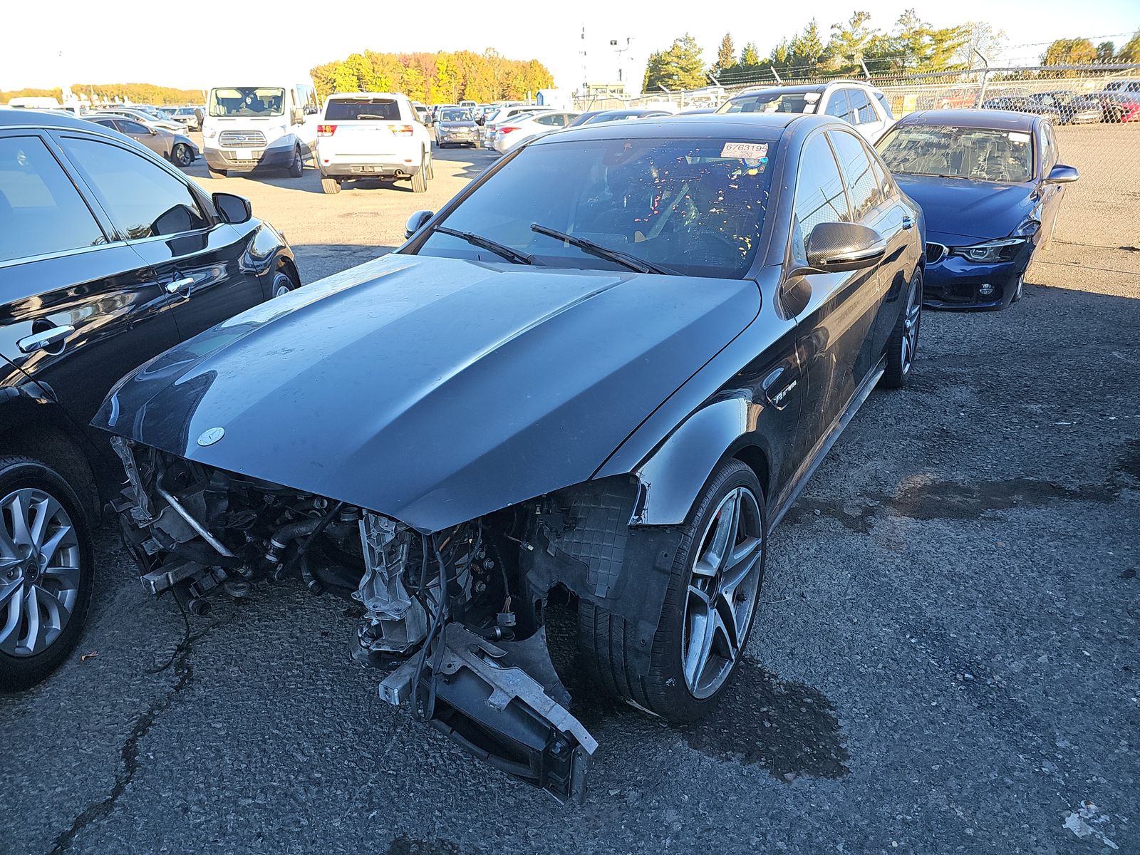 2016 Mercedes-Benz C-Class AMG C 63 S RWD