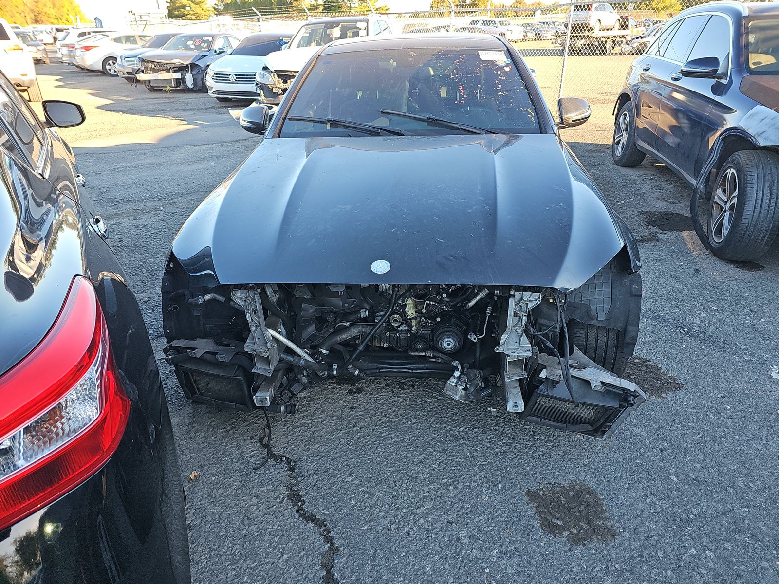 2016 Mercedes-Benz C-Class AMG C 63 S RWD