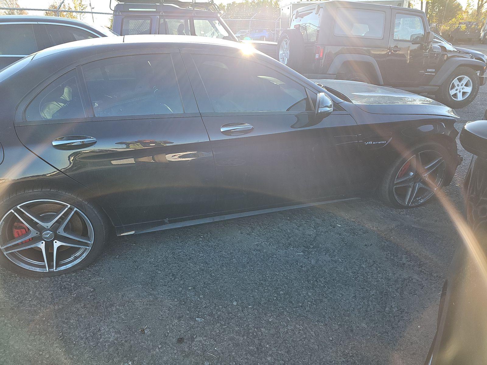 2016 Mercedes-Benz C-Class AMG C 63 S RWD