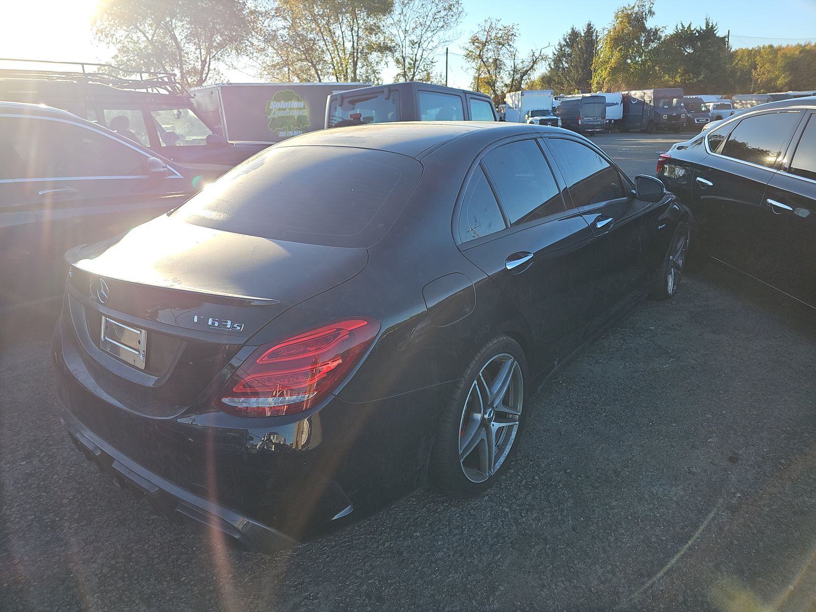 2016 Mercedes-Benz C-Class AMG C 63 S RWD