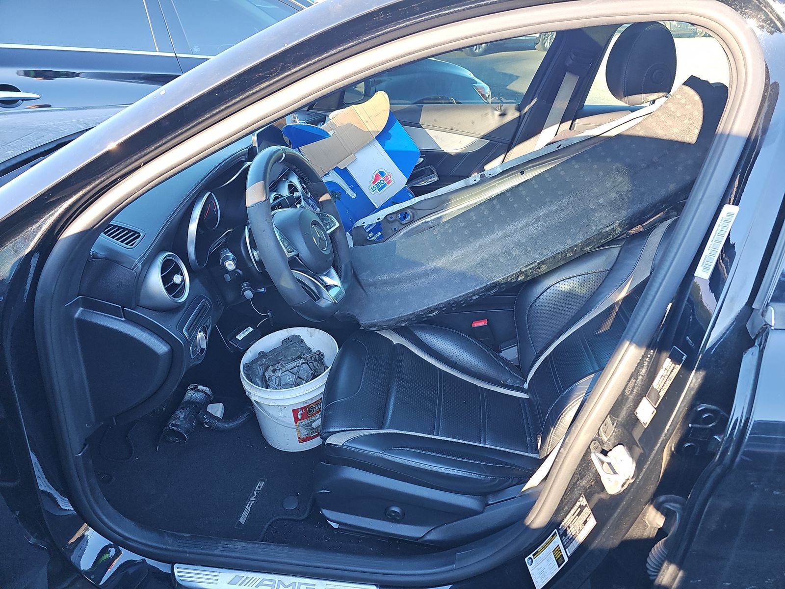 2016 Mercedes-Benz C-Class AMG C 63 S RWD