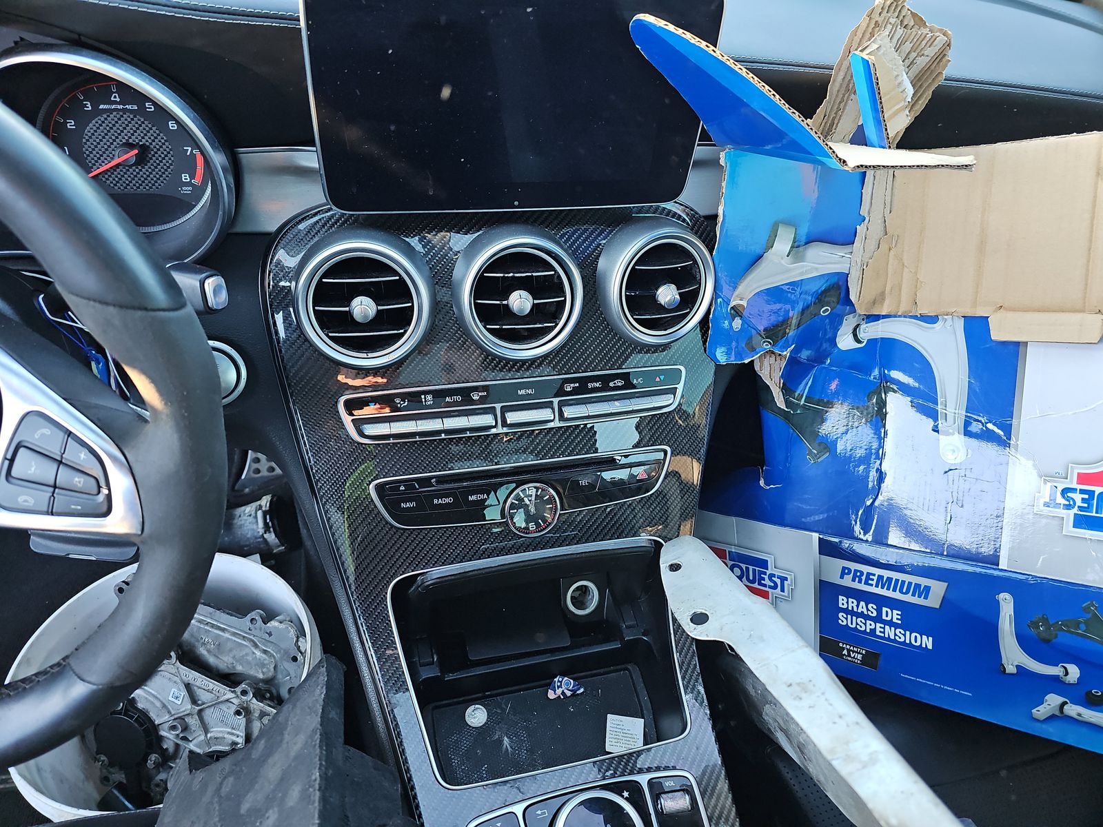 2016 Mercedes-Benz C-Class AMG C 63 S RWD