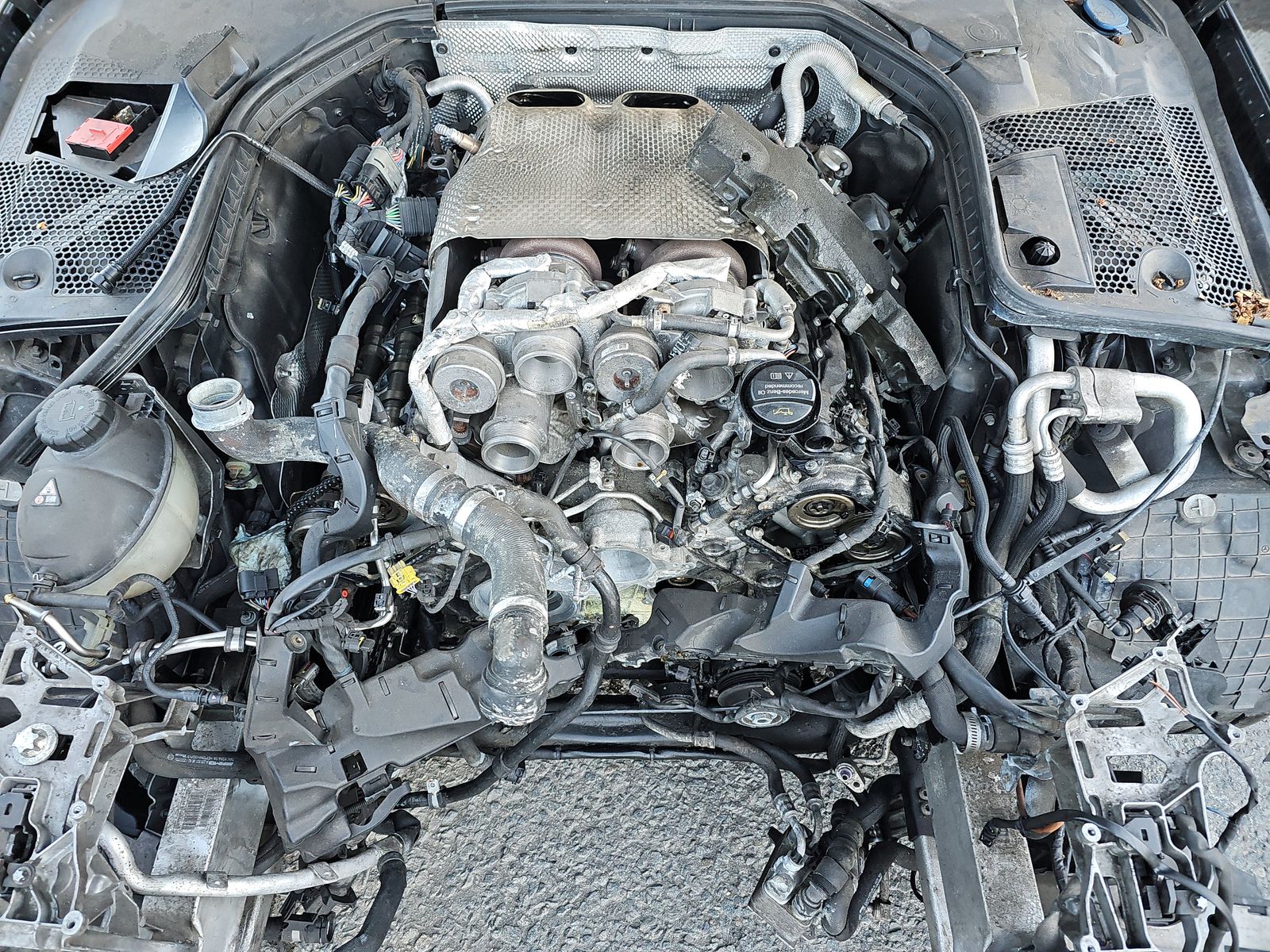 2016 Mercedes-Benz C-Class AMG C 63 S RWD