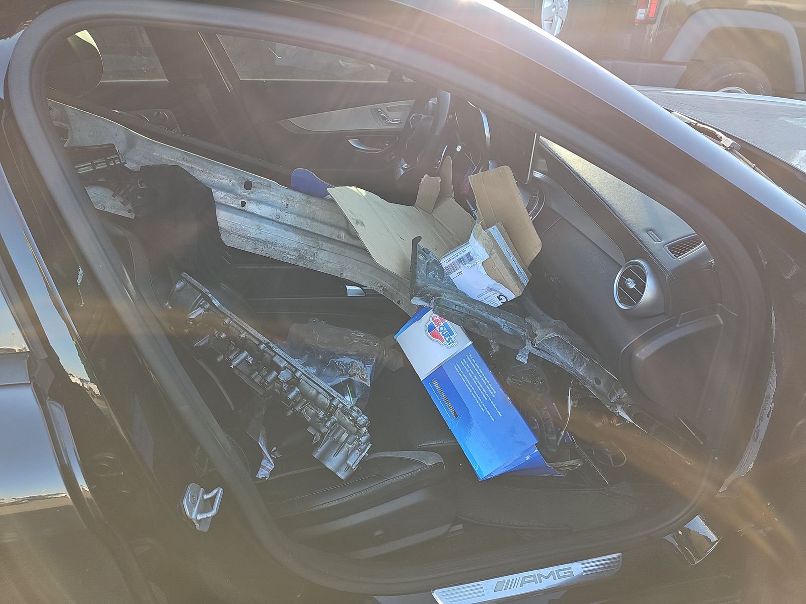 2016 Mercedes-Benz C-Class AMG C 63 S RWD