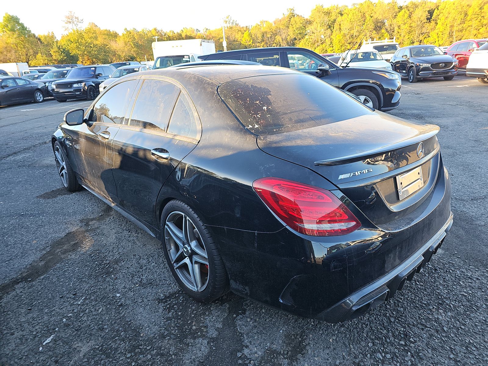 2016 Mercedes-Benz C-Class AMG C 63 S RWD