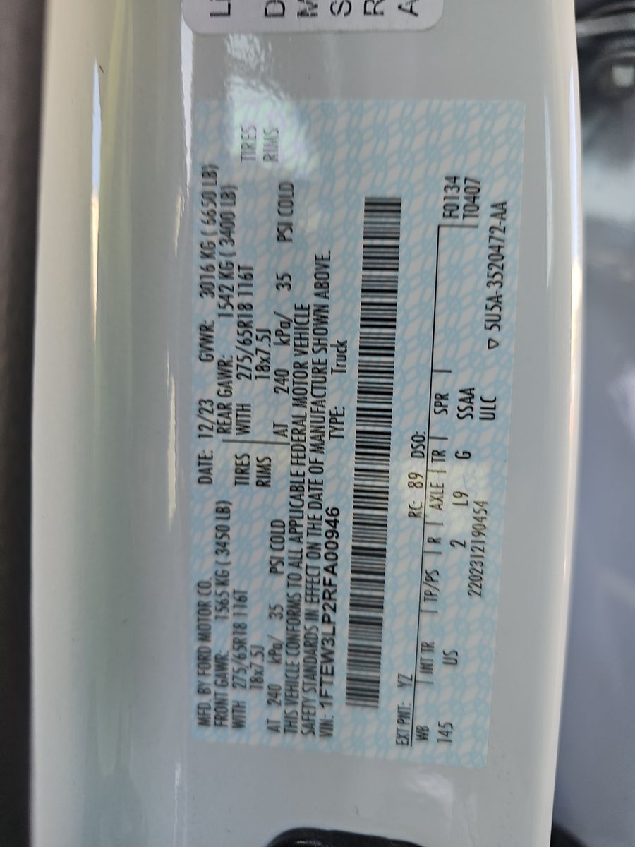 2024 Ford F-150 XLT AWD