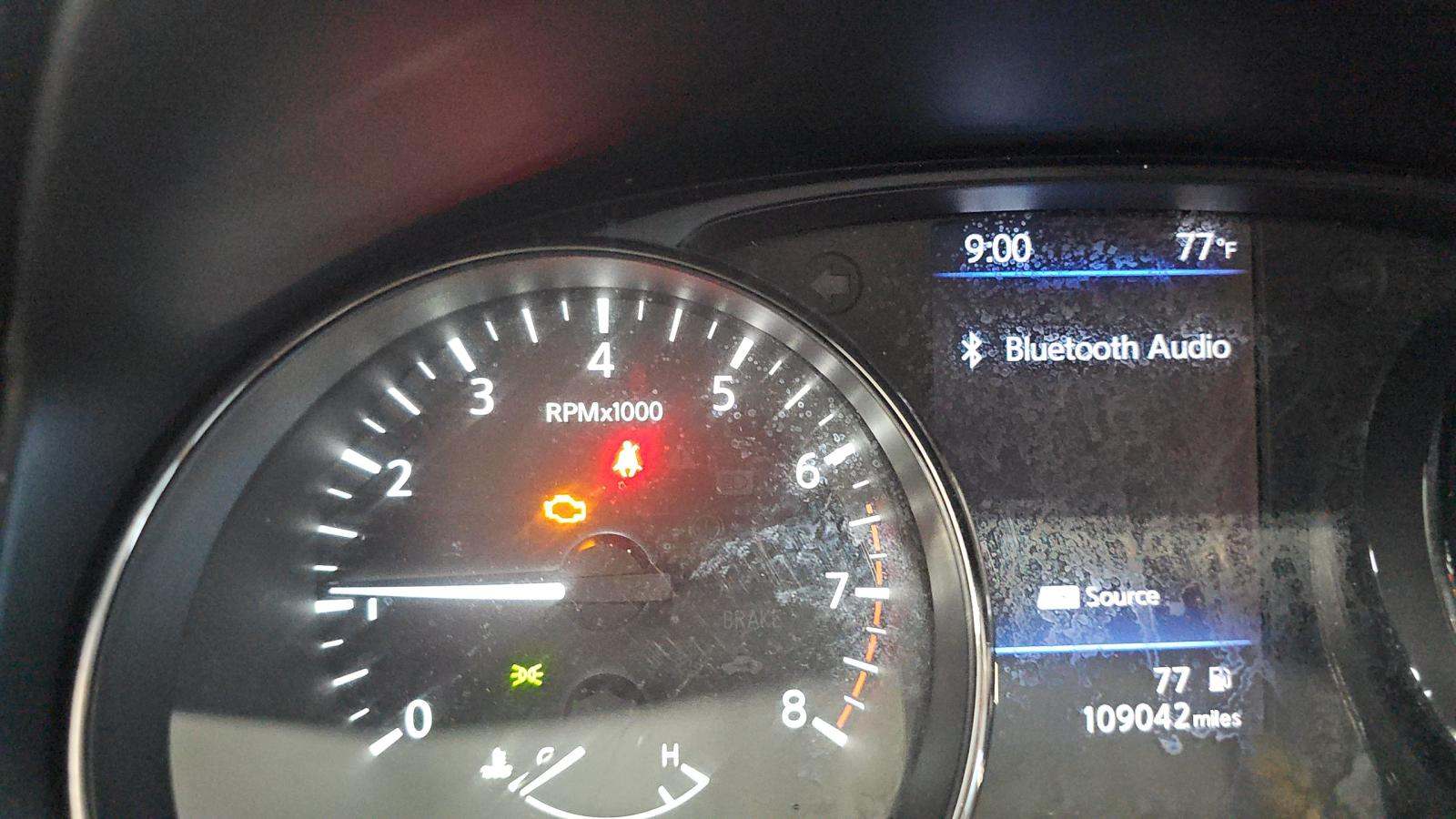 2020 Nissan Rogue Sport SV FWD