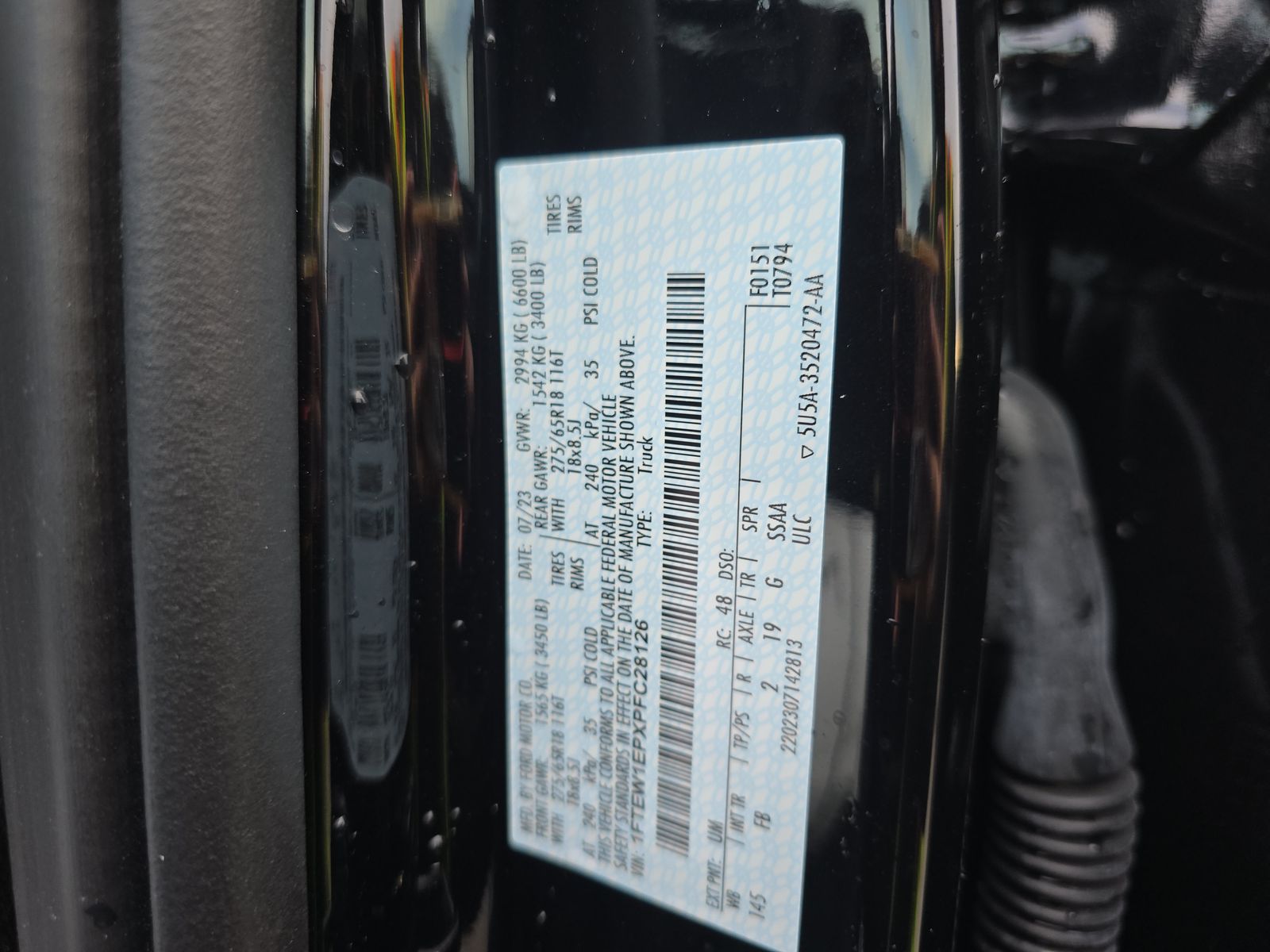 2023 Ford F-150 XLT AWD