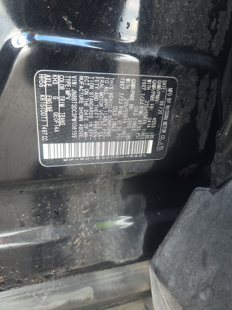 2023 Nissan Rogue Platinum FWD