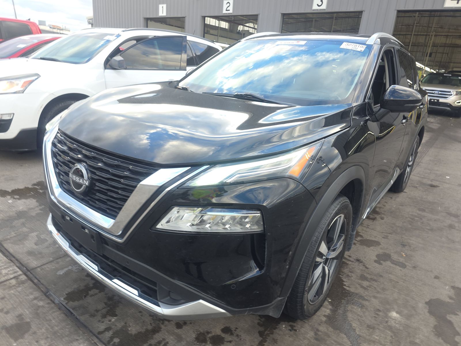 2023 Nissan Rogue Platinum FWD