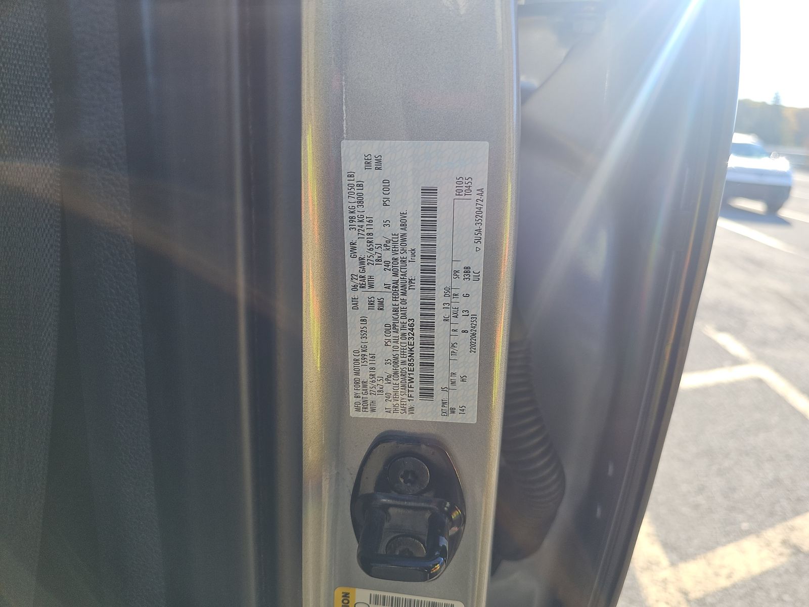 2022 Ford F-150 Lariat AWD