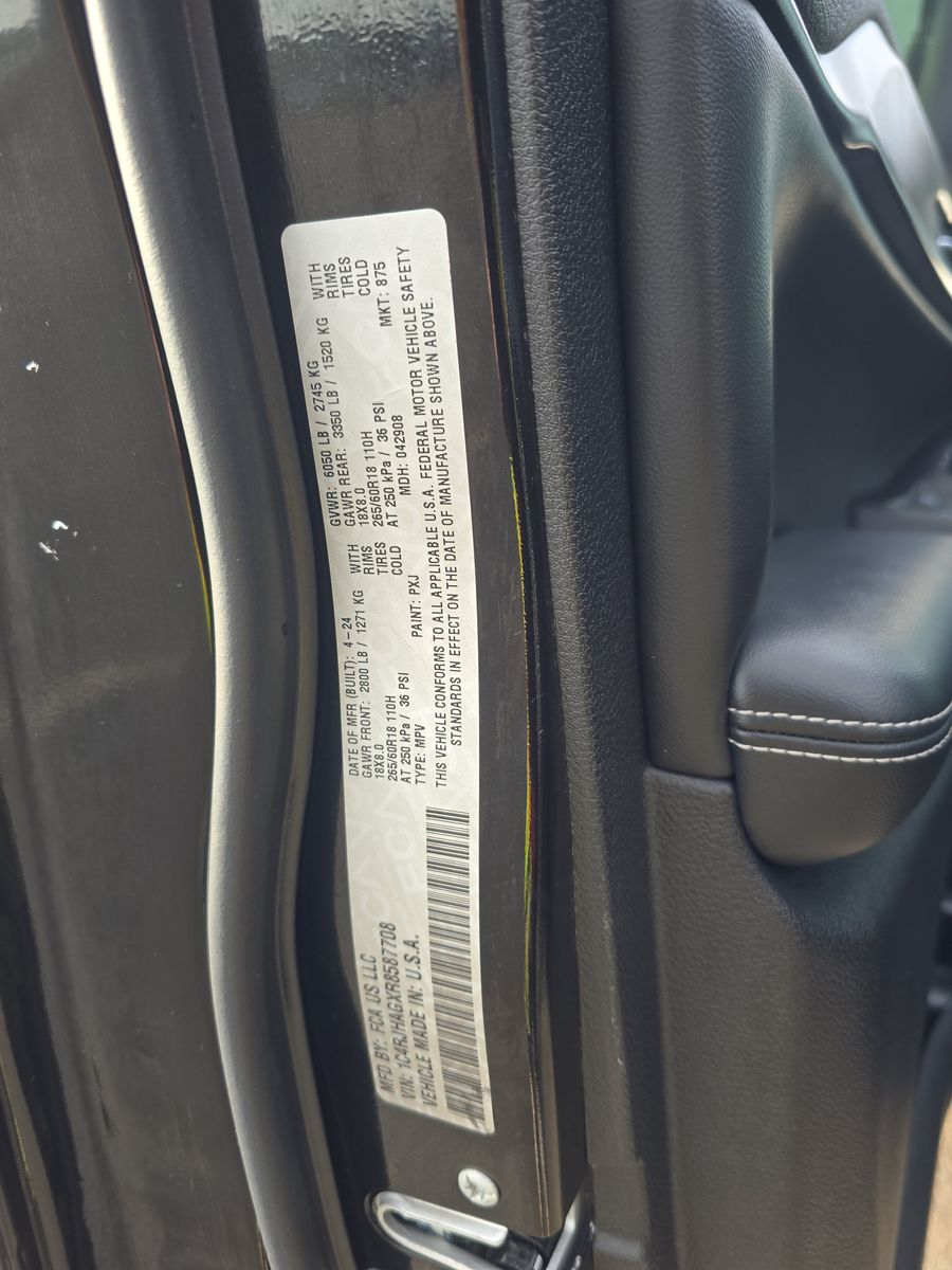 2024 Jeep Grand Cherokee Altitude X AWD