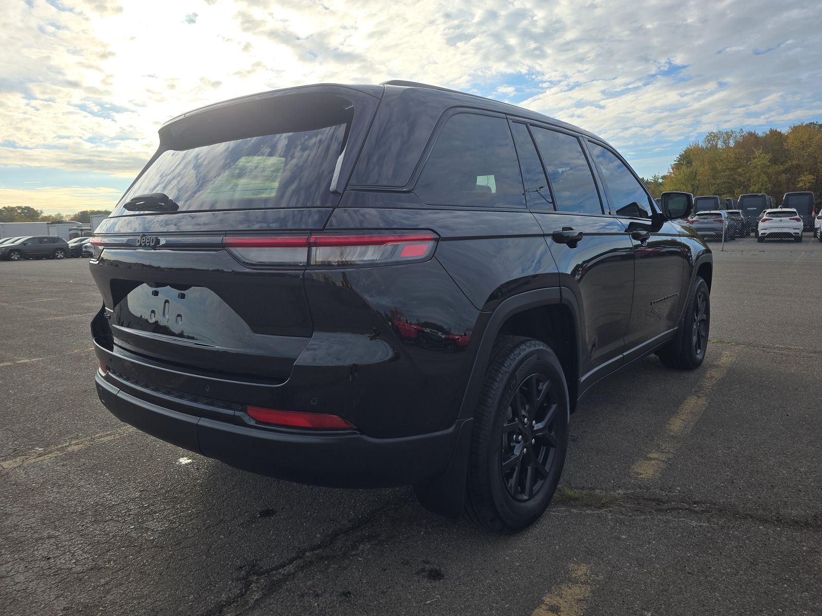 2024 Jeep Grand Cherokee Altitude X AWD