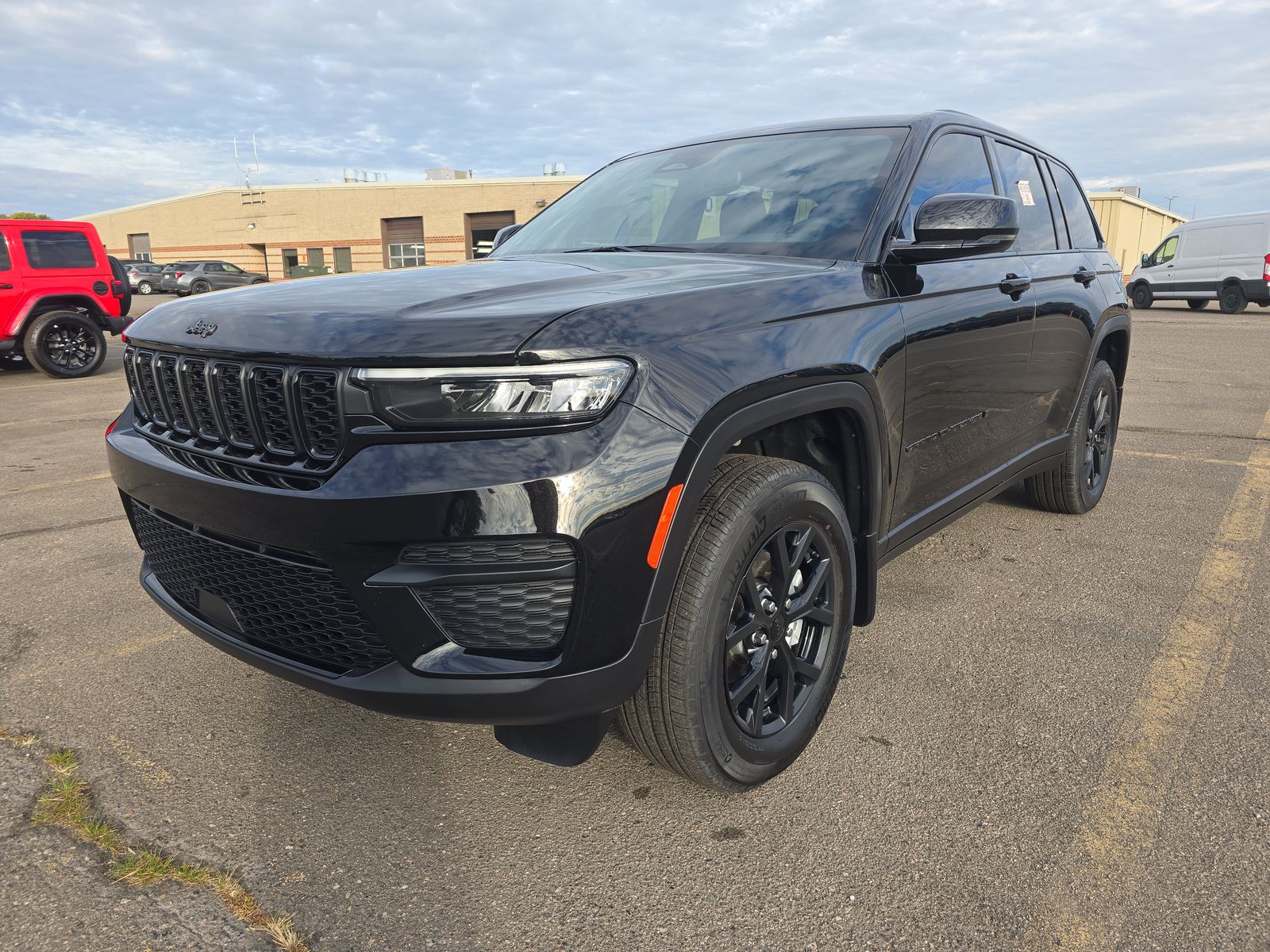 2024 Jeep Grand Cherokee Altitude X AWD