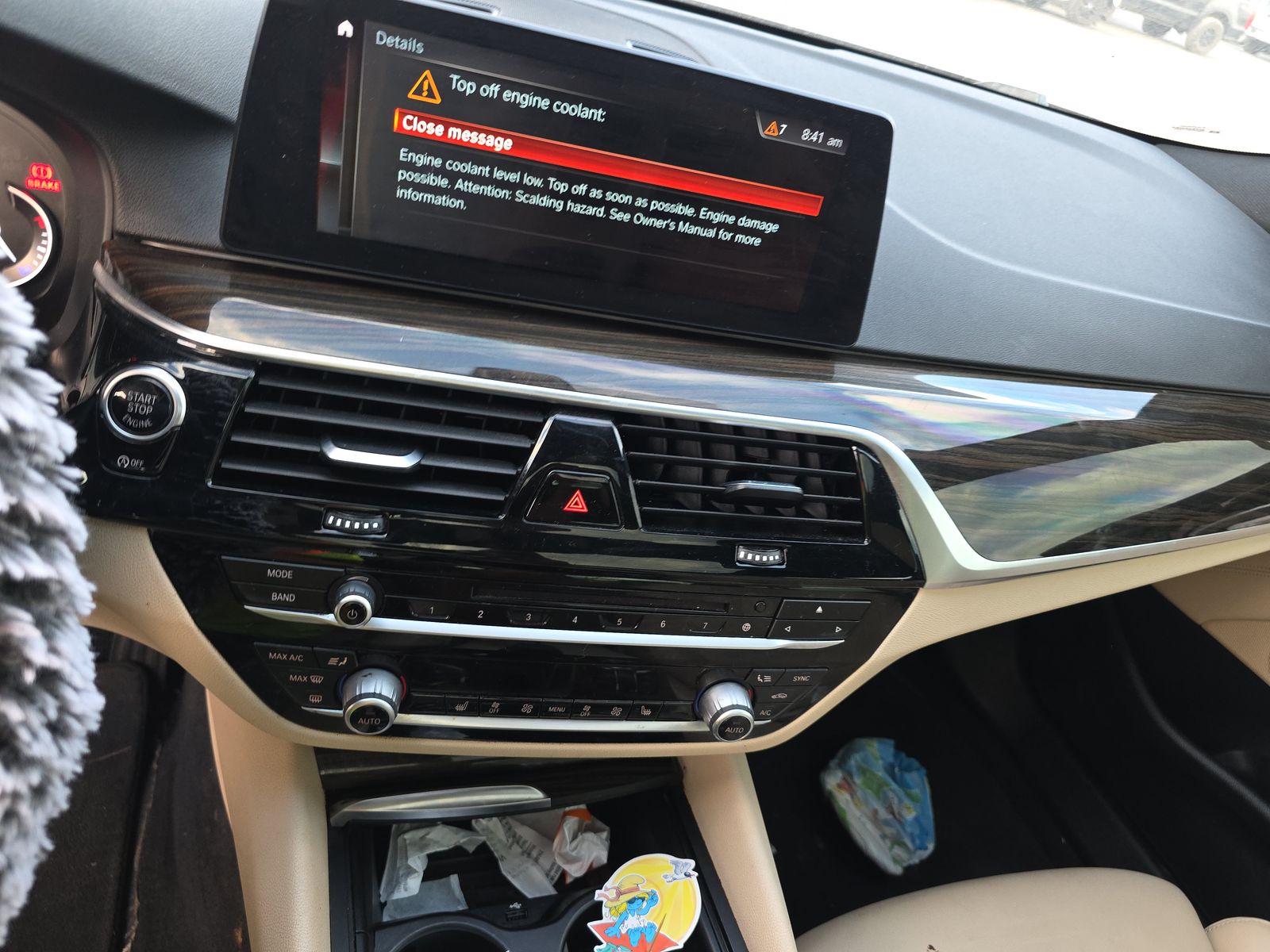 2018 BMW 5 Series 530i RWD