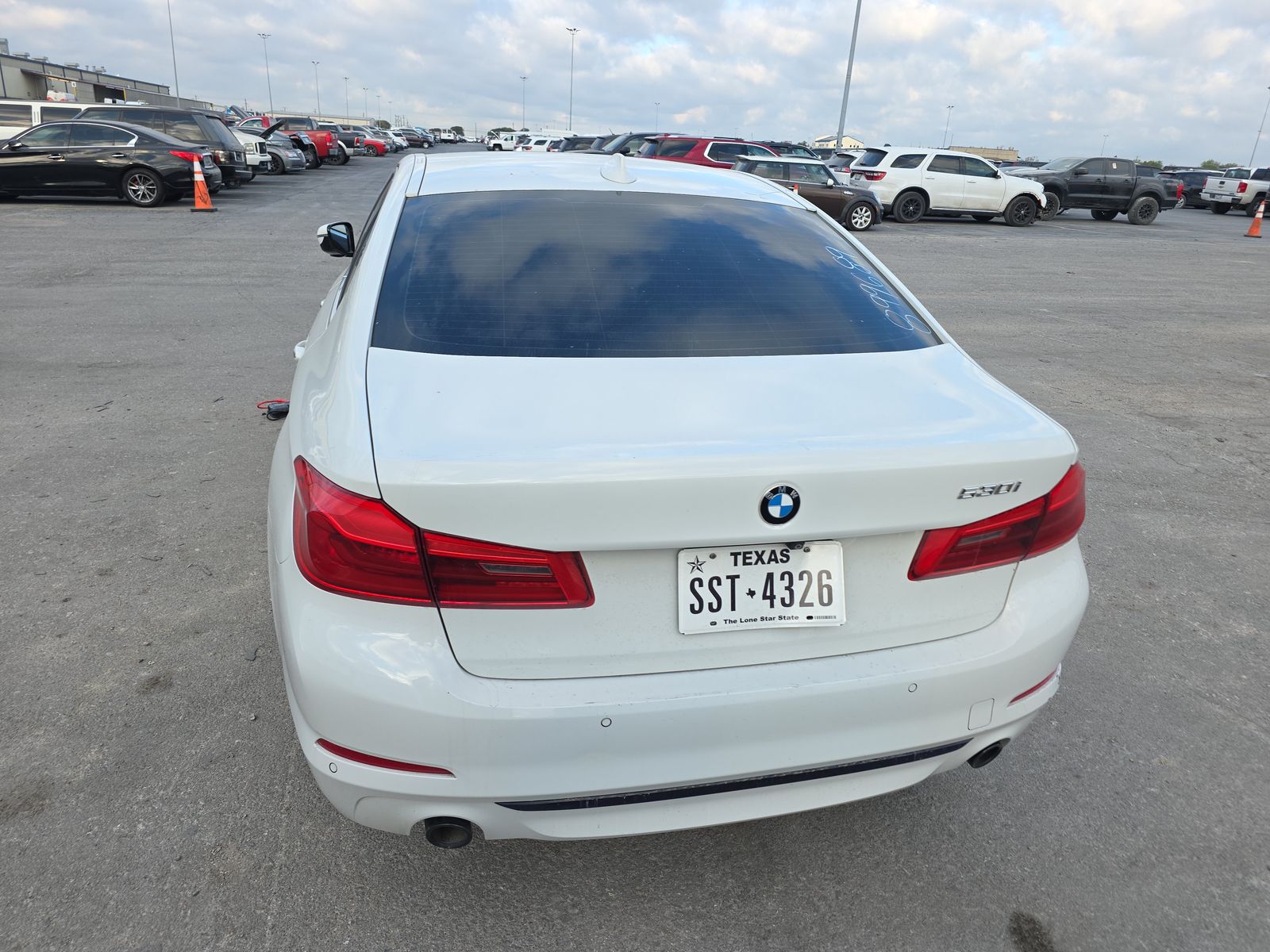 2018 BMW 5 Series 530i RWD