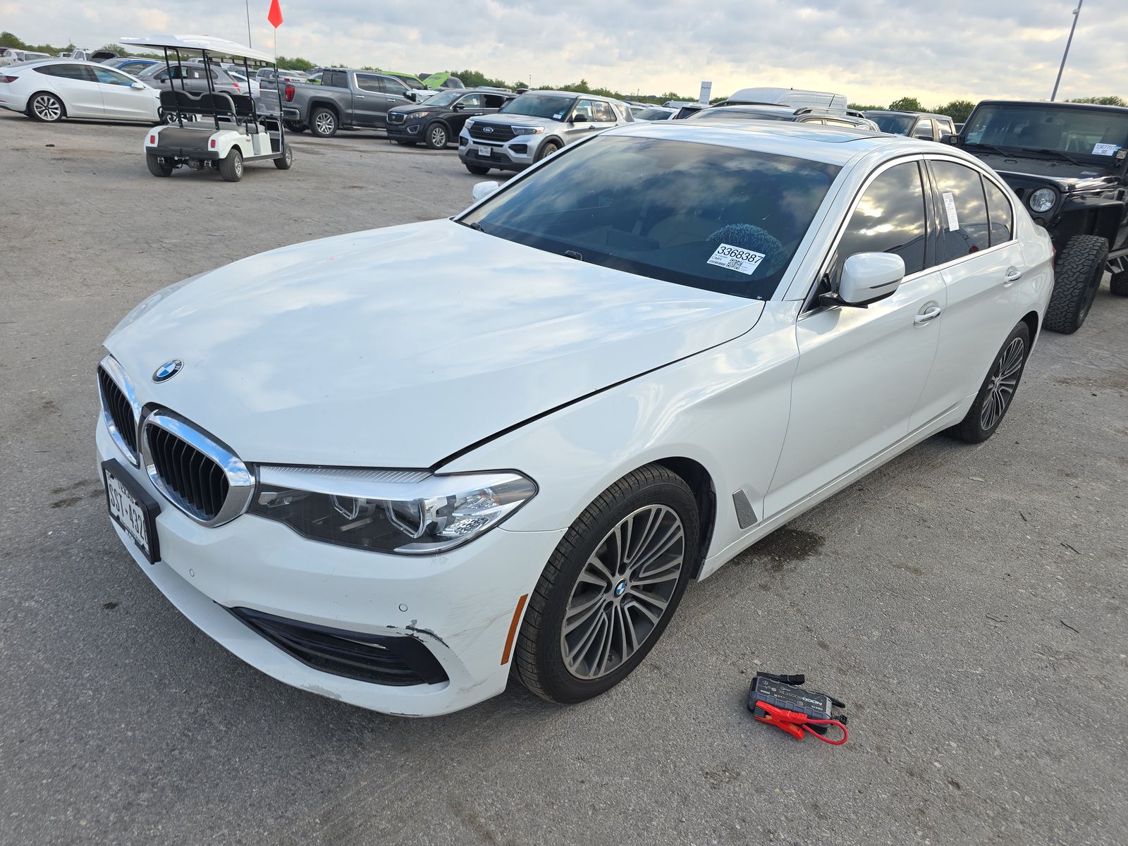 2018 BMW 5 Series 530i RWD